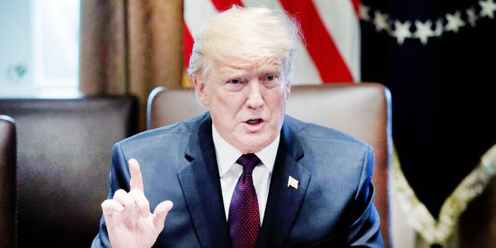 Trump anuncia acuerdo para reabrir el Gobierno de EEUU