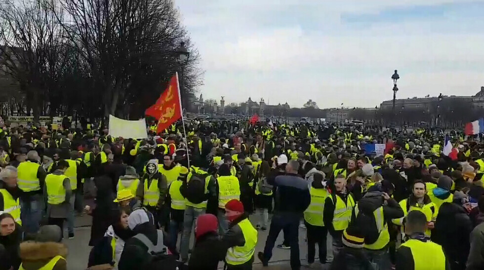 Francia se alista para tener un sábado conflictivo