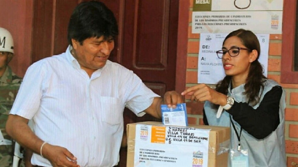 Morales tras emitir su voto: “ahora no habrá candidatos por plata”
