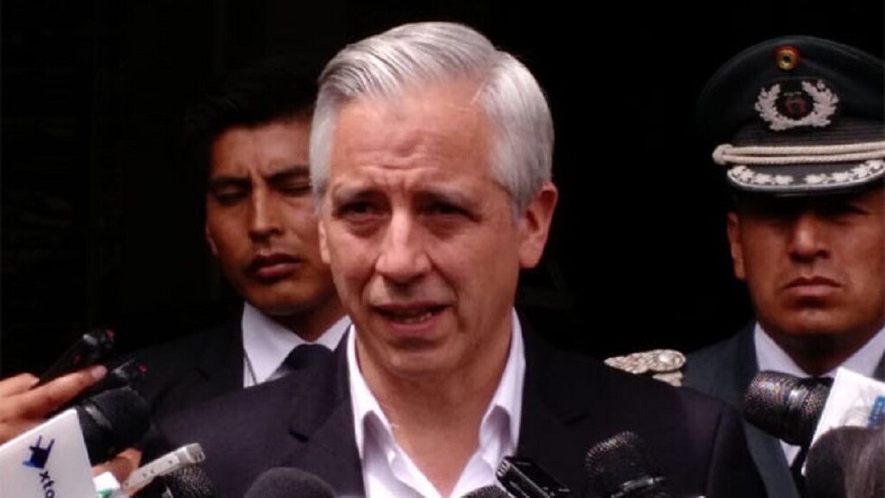 García Linera: “Quería un 50%, pero un 42% es bueno, no satisfactorio”