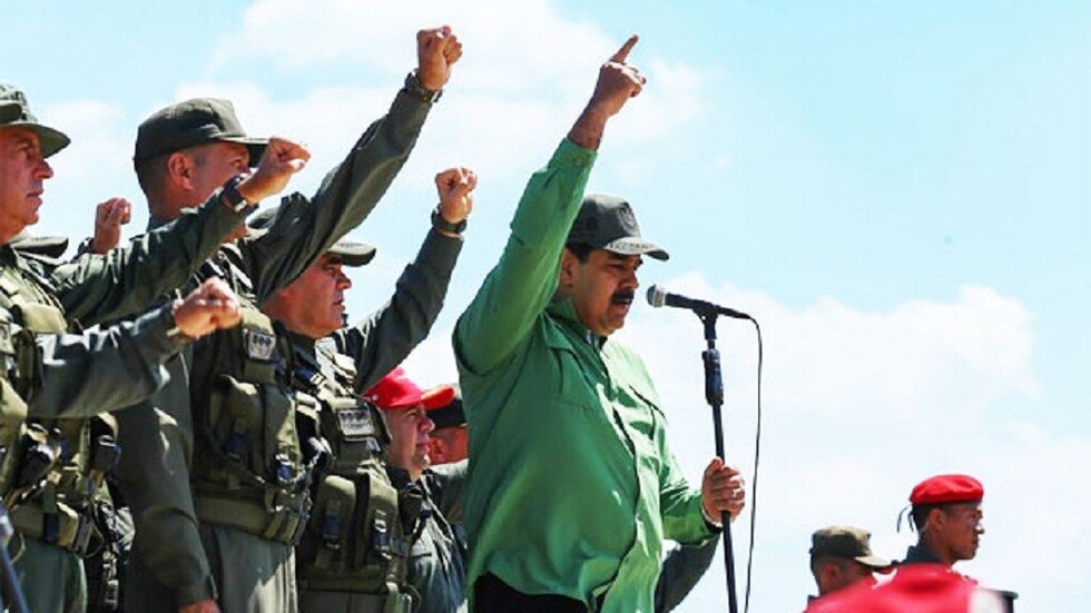 Nicolás Maduro quiere tener dos millones de milicianos hasta abril