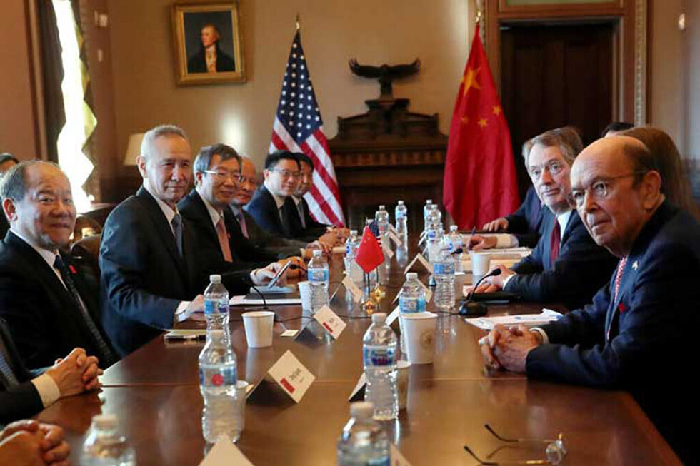China valora de fructífero diálogo comercial con EEUU