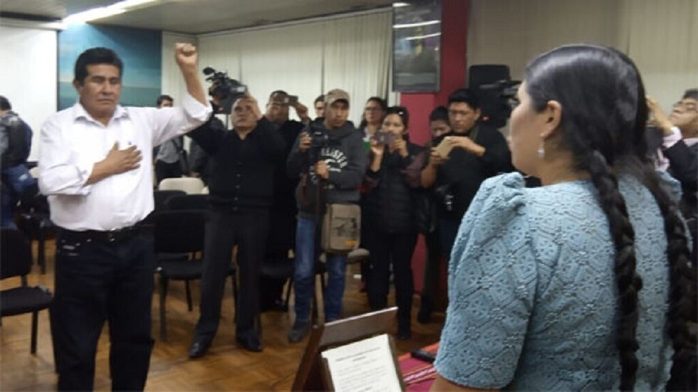 Eugenio Rojas asume como Gerente de Emapa