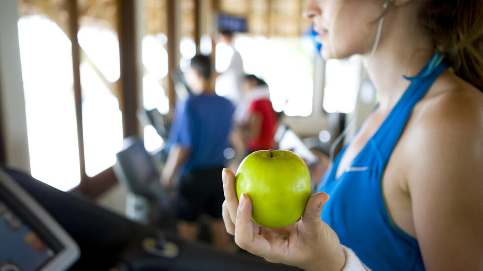 Comer bien y hacer ejercicio