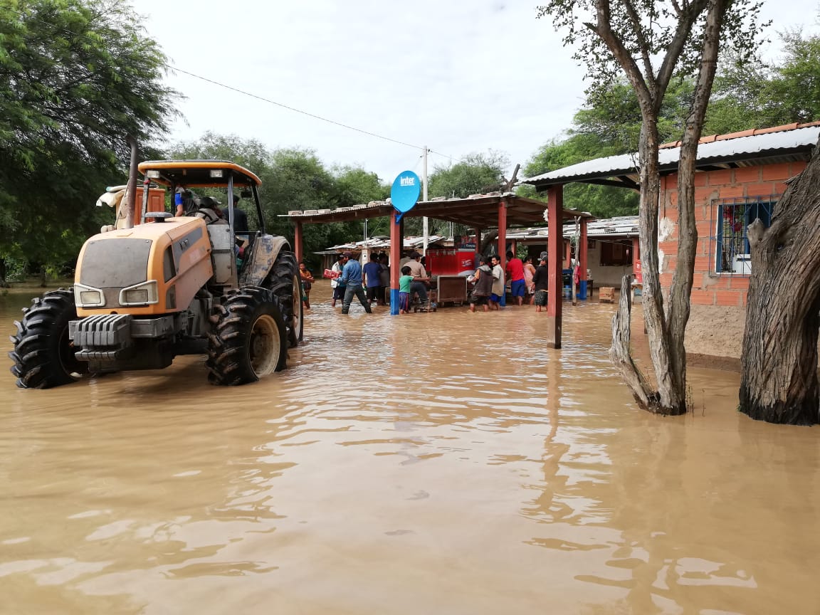 Senamhi declara alerta roja y naranja en siete departamentos por posibles desbordes de ríos