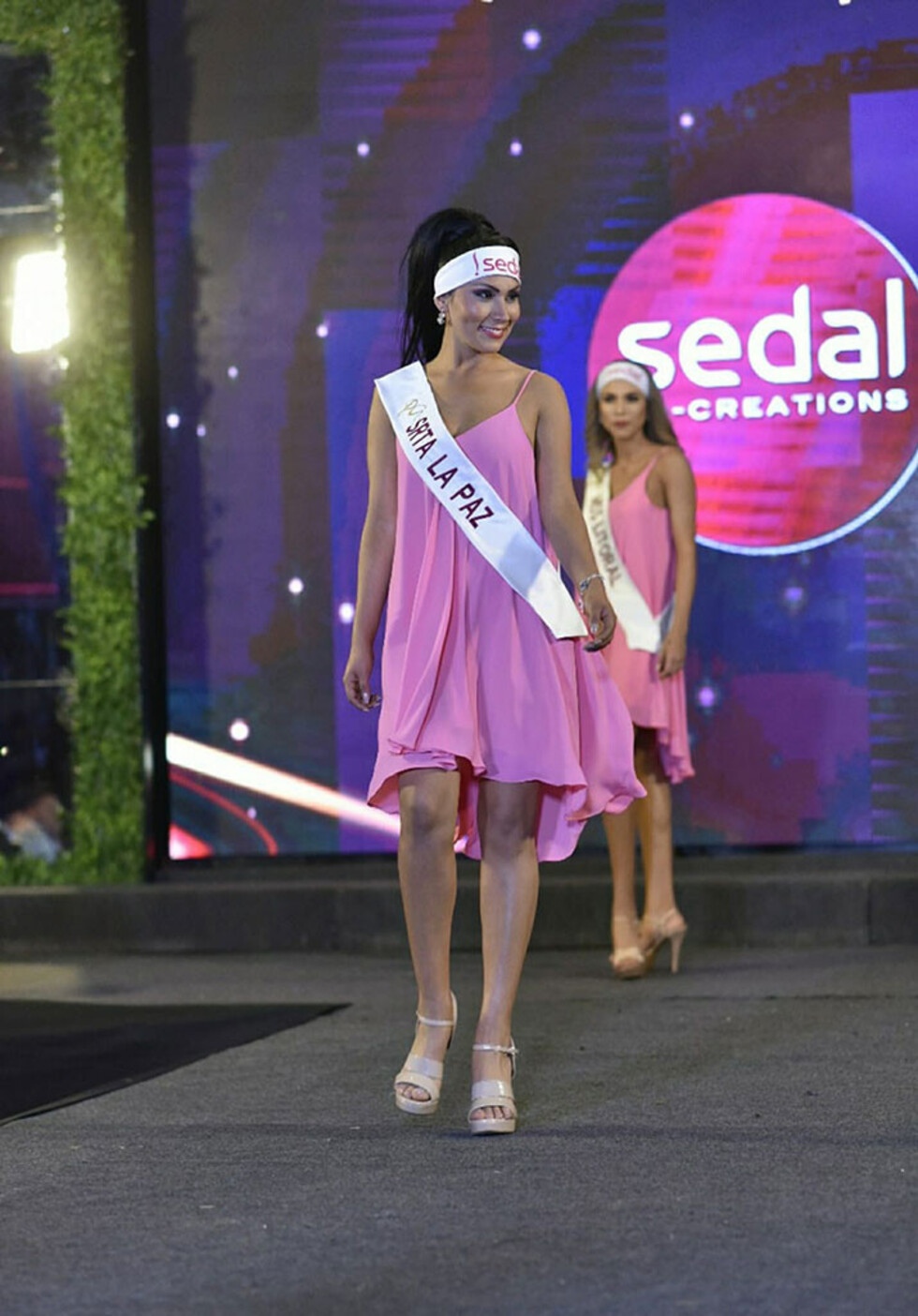 Luisa Sanjinés belleza  paceña