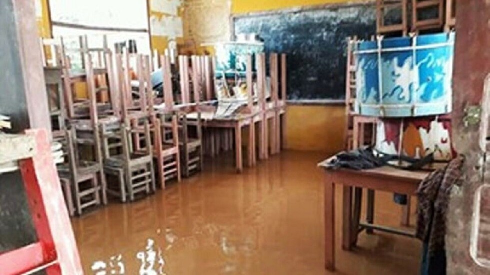 Más de 717 unidades educativas fueron afectadas por las lluvias