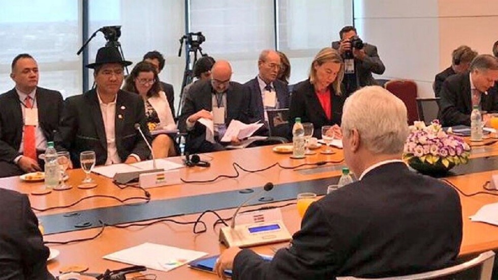 Grupo de Contacto pide elecciones en Venezuela; Bolivia se excluye y rechaza