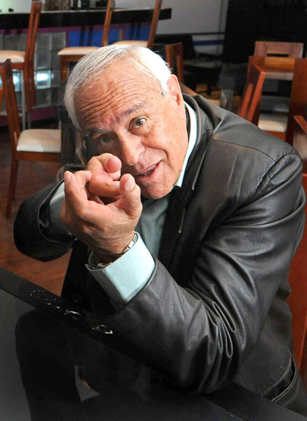 David Santalla humorista  boliviano