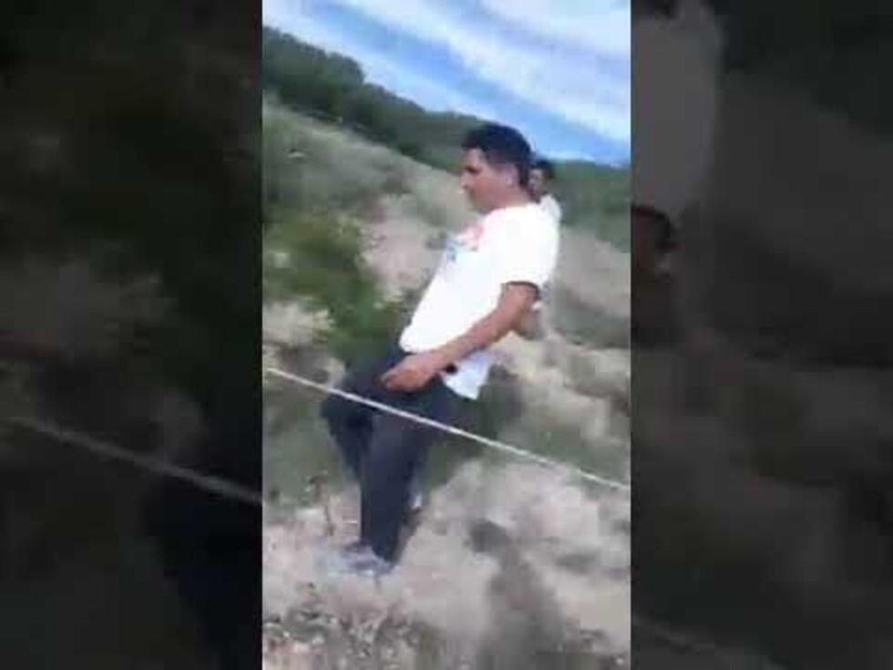 Vecinos atrapan y amarran a  ladrones en San Jacinto norte