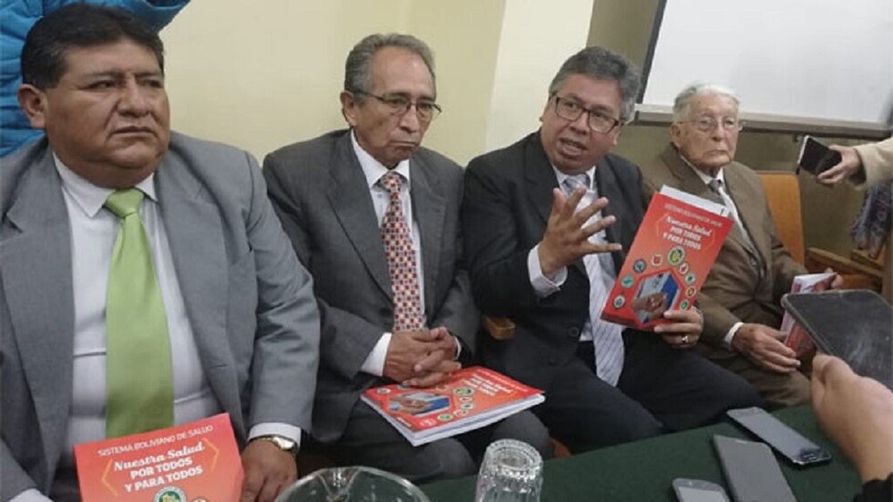 Médicos presentan su propuesta de Salud y se aprestan a luchar por ella