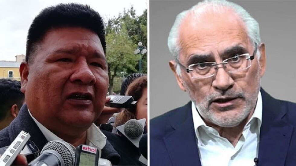 Oficialista pide procesar a Mesa por difamación