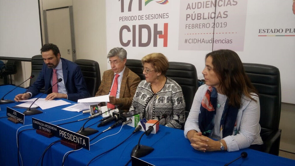 CIDH aprueba 11 informes de fondo en Sucre