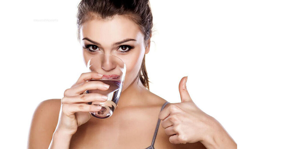 El agua  en la salud