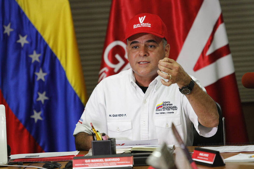 Estados Unidos emite sanciones al jefe de PDVSA
