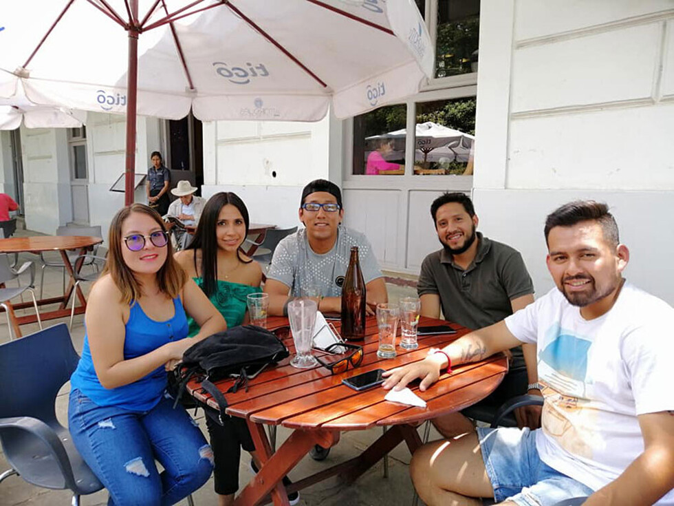 Pasándola bien en El Marqués
