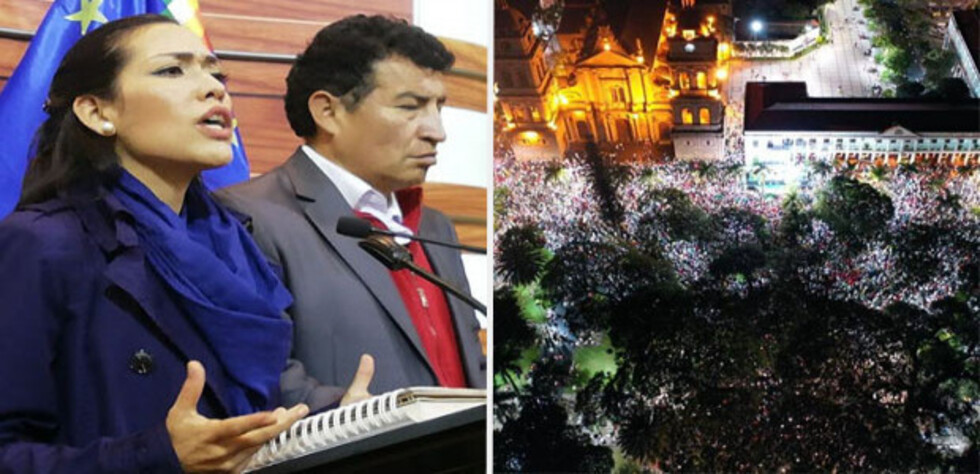 Borda y Salvatierra minimizan el 21F, dicen que pierde fuerza y se desmorona