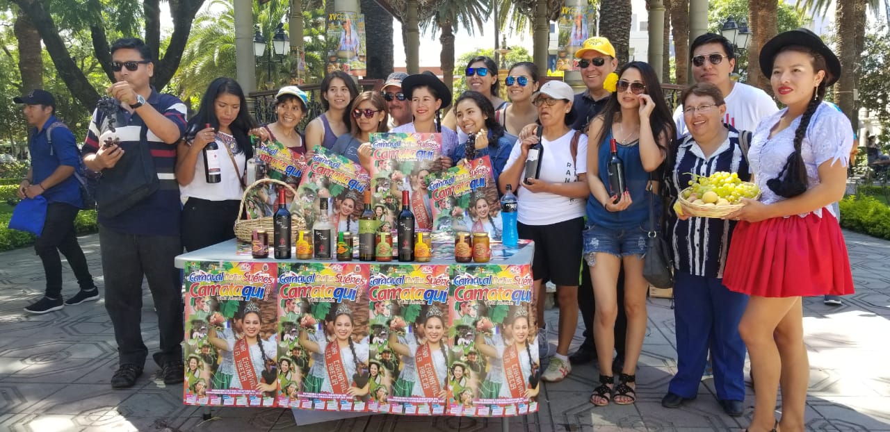"El carnaval de tus sueños" en Villa Abecia