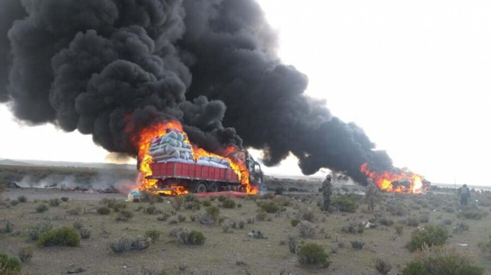 Pisiga: fallecido era chofer de camión con contrabando