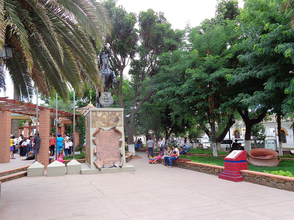 La Plaza de San Lorenzo y el testamento del Moto Méndez