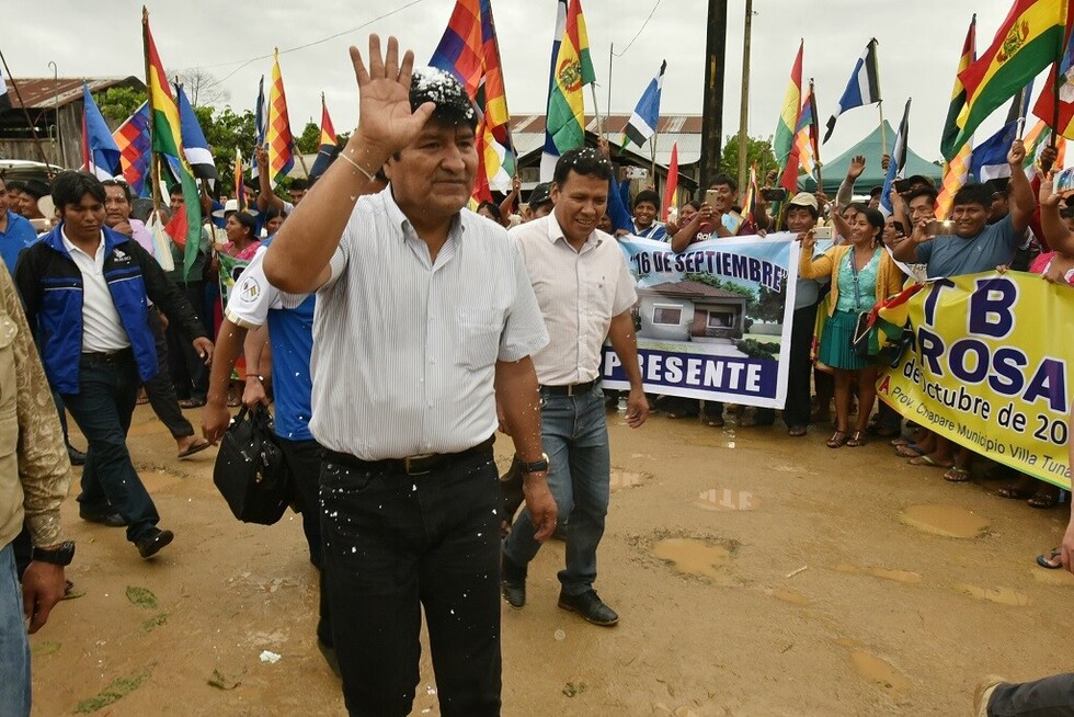 Morales: Venezuela defiende la soberanía de América Latina del intervencionismo de EEUU