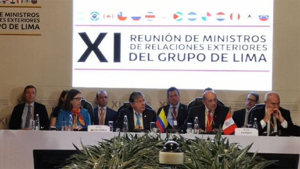 Morales pide al Grupo de Lima evitar una guerra en América Latina