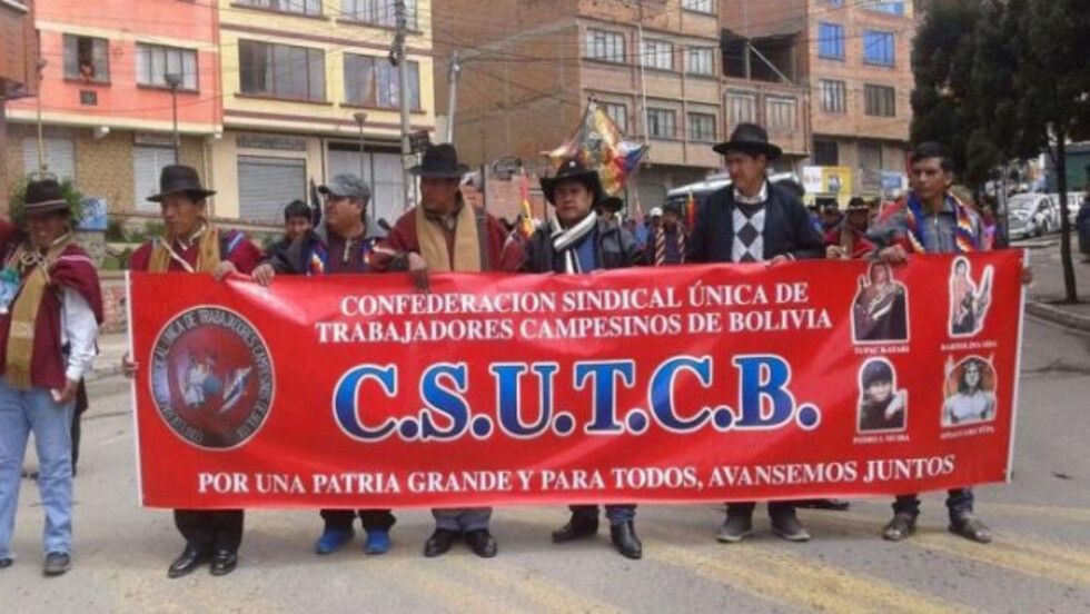 CSUTCB no permitirá hacer campaña a opositores