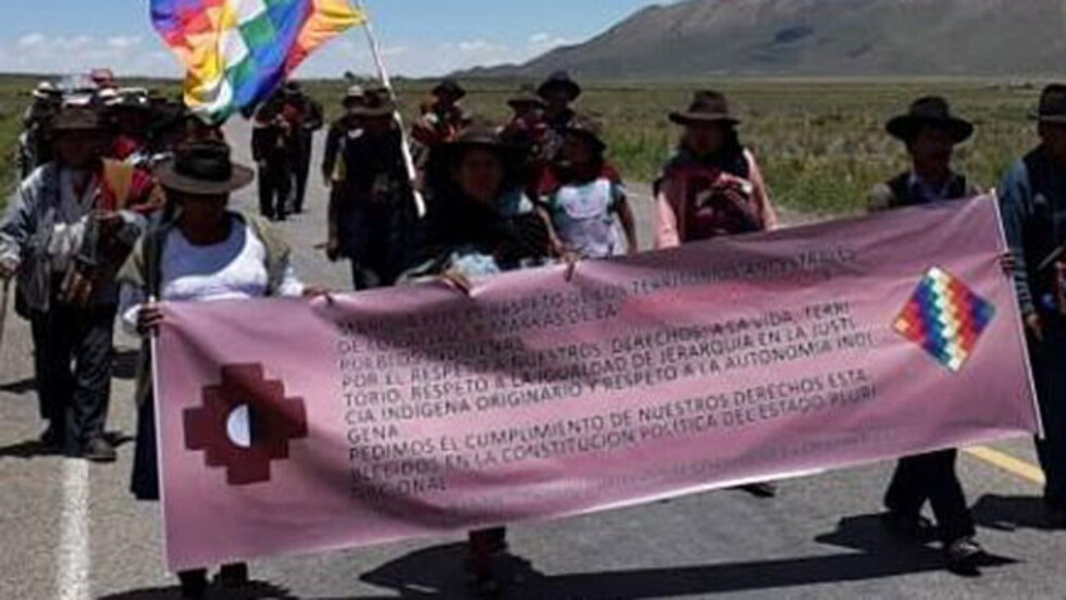 INRA pide apoyo de fuerza pública para ir a Quila Quila