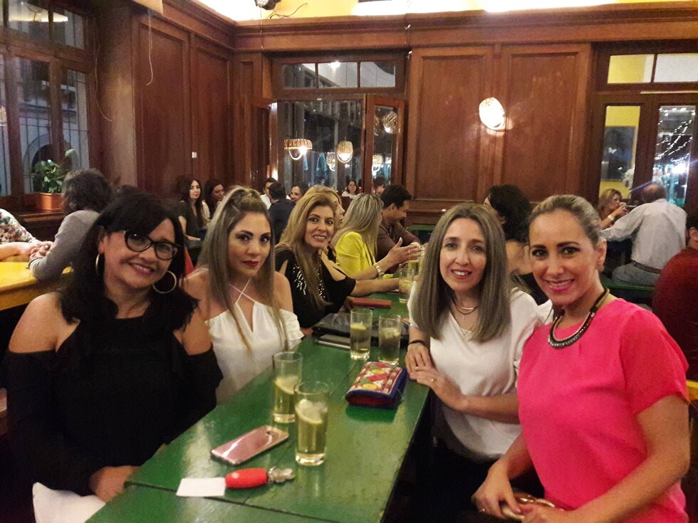 Noche bohemia  en la capital tarijeña