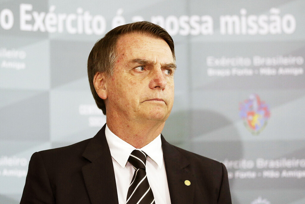Ex presidente Lula critica al gobierno de Jair Bolsonaro