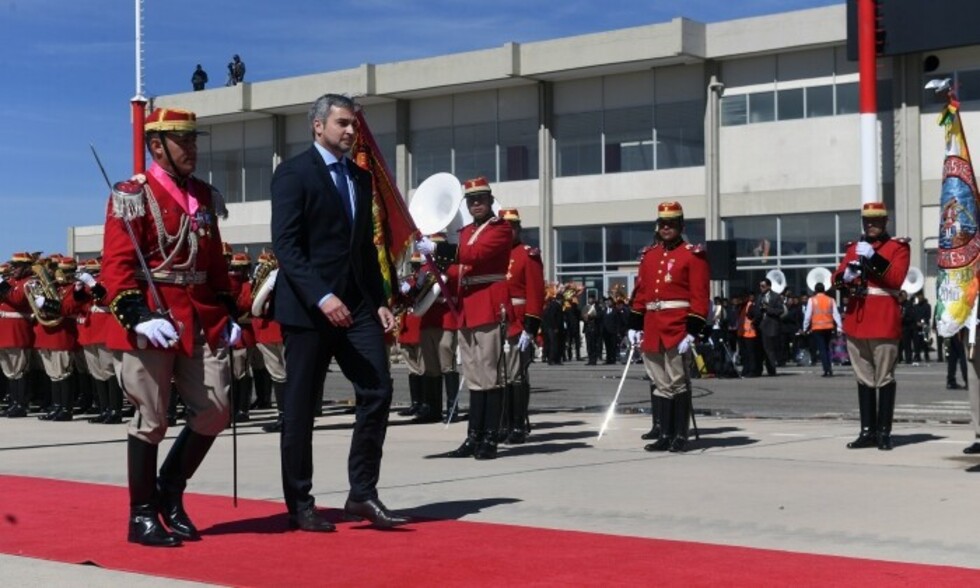 Presidente paraguayo afirma que su país es un aliado estratégico de Bolivia para profundizar la integración