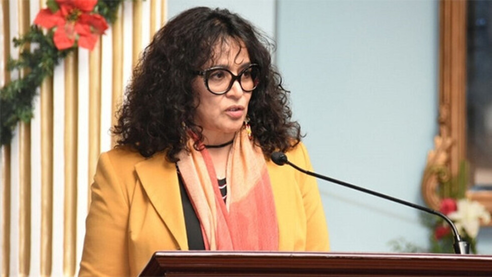 Embajadora venezolana niega que el saludo de “jefe indio” sea peyorativo