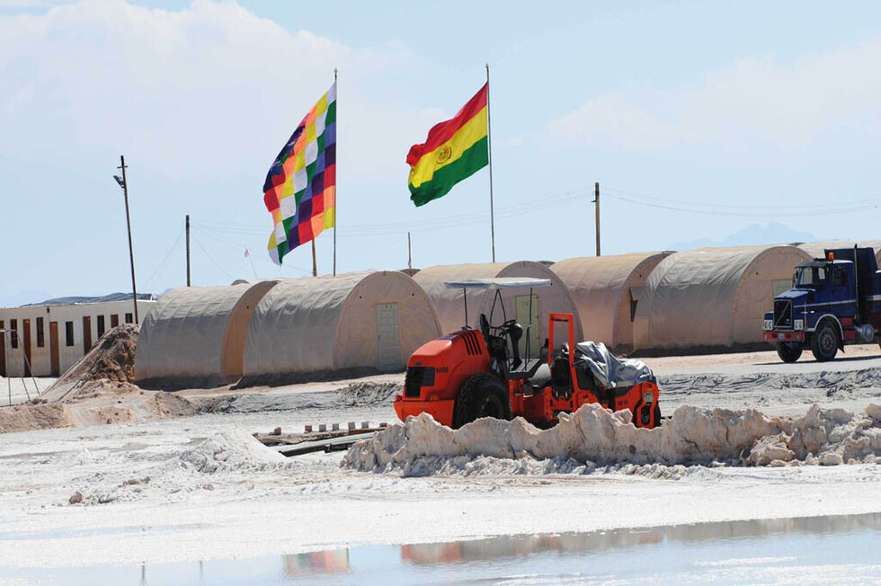 Bolivia prevé tener Planta de Baterías de Litio en la India