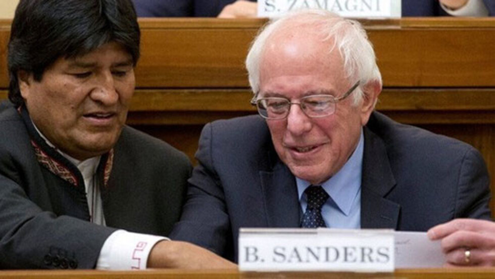 Morales alienta a un precandidato a la presidencia de EEUU rival de Trump
