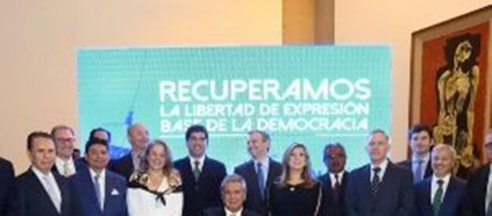 El salvataje mediático y el acuerdo con el FMI en Ecuador