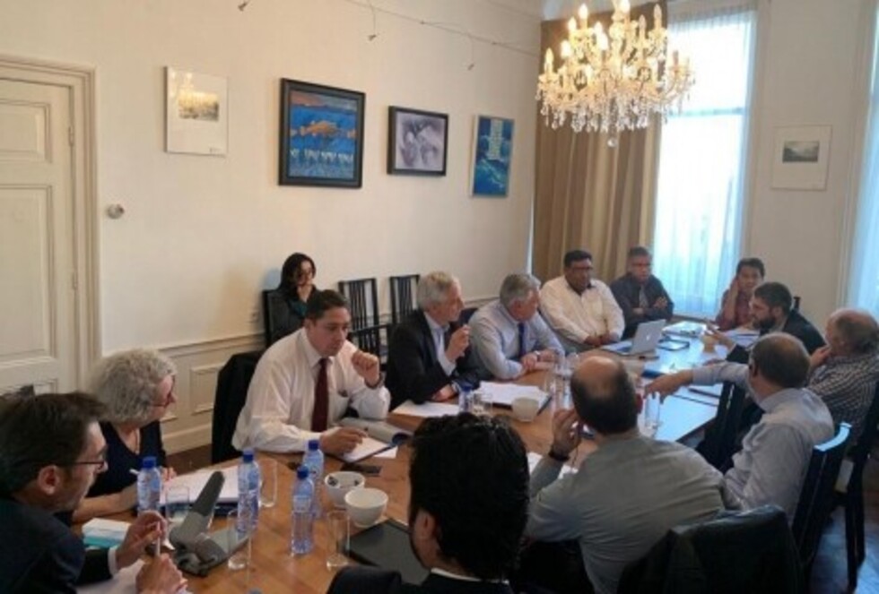 Vicepresidente y equipo jurídico de Bolivia revisan estrategia para defensa de aguas del Silala en litigio contra Chile