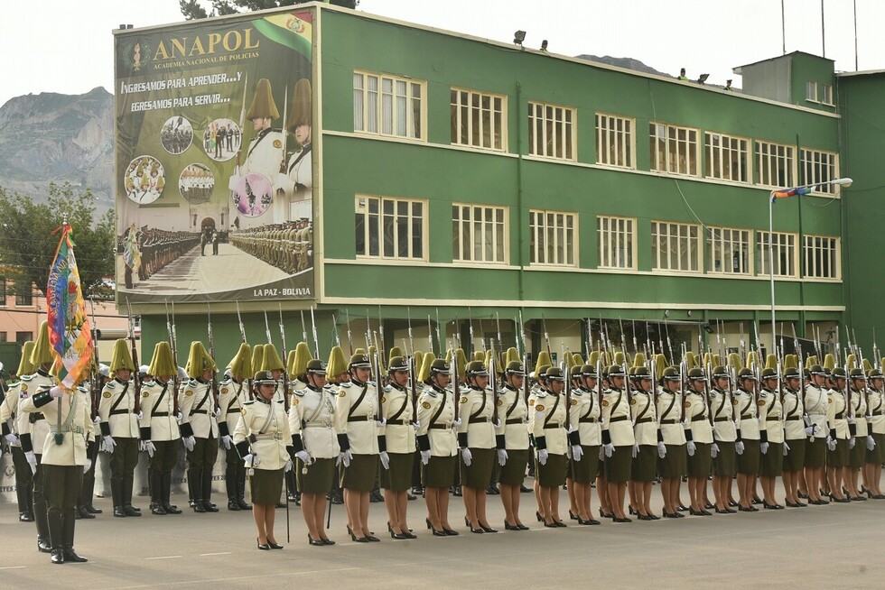 Aprueban y lanzarán el cronograma de admisión a la Anapol, en junio inician las clases