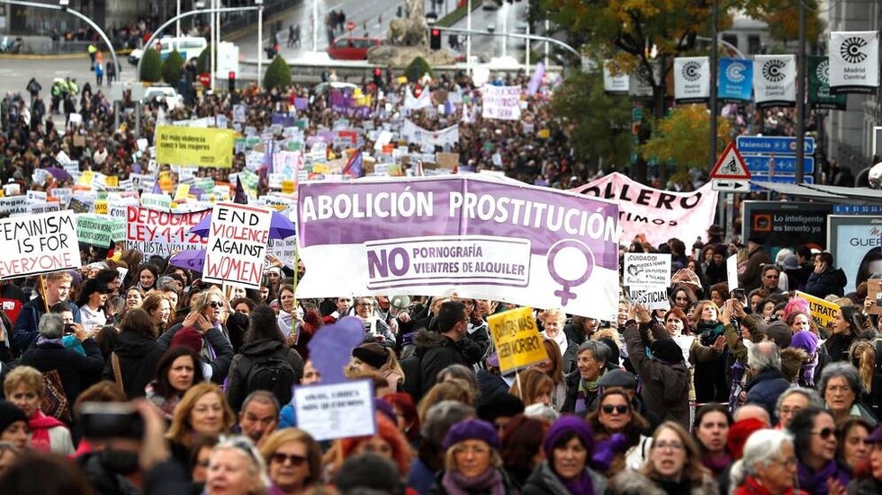 El feminismo se sintió en las grandes ciudades del mundo