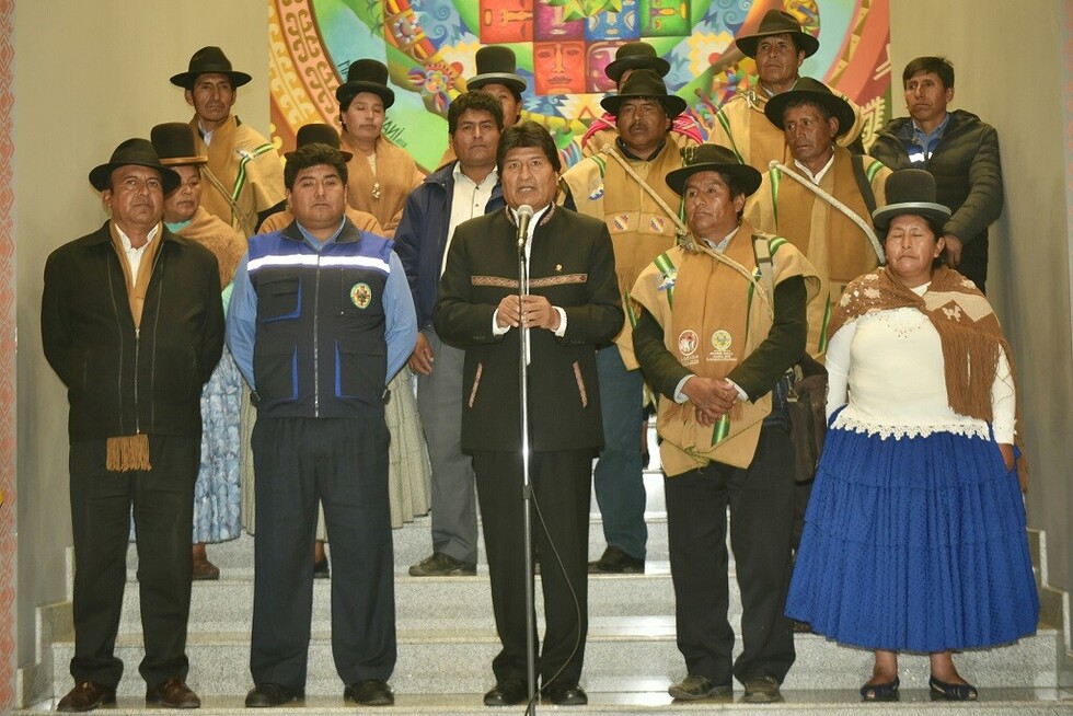 Tras reunión con Evo, Mecapaca ofrece albergar el nuevo botadero de La Paz