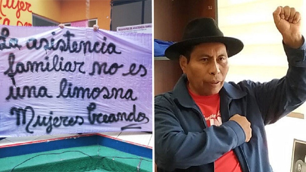 Madre del hijo de Machaca: “Tengo mucho miedo, él maneja magistrados”