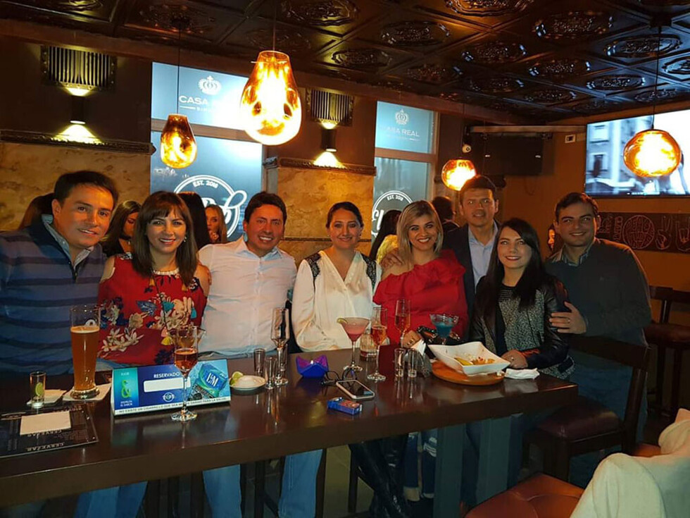 Noche de Pub  con los amigos