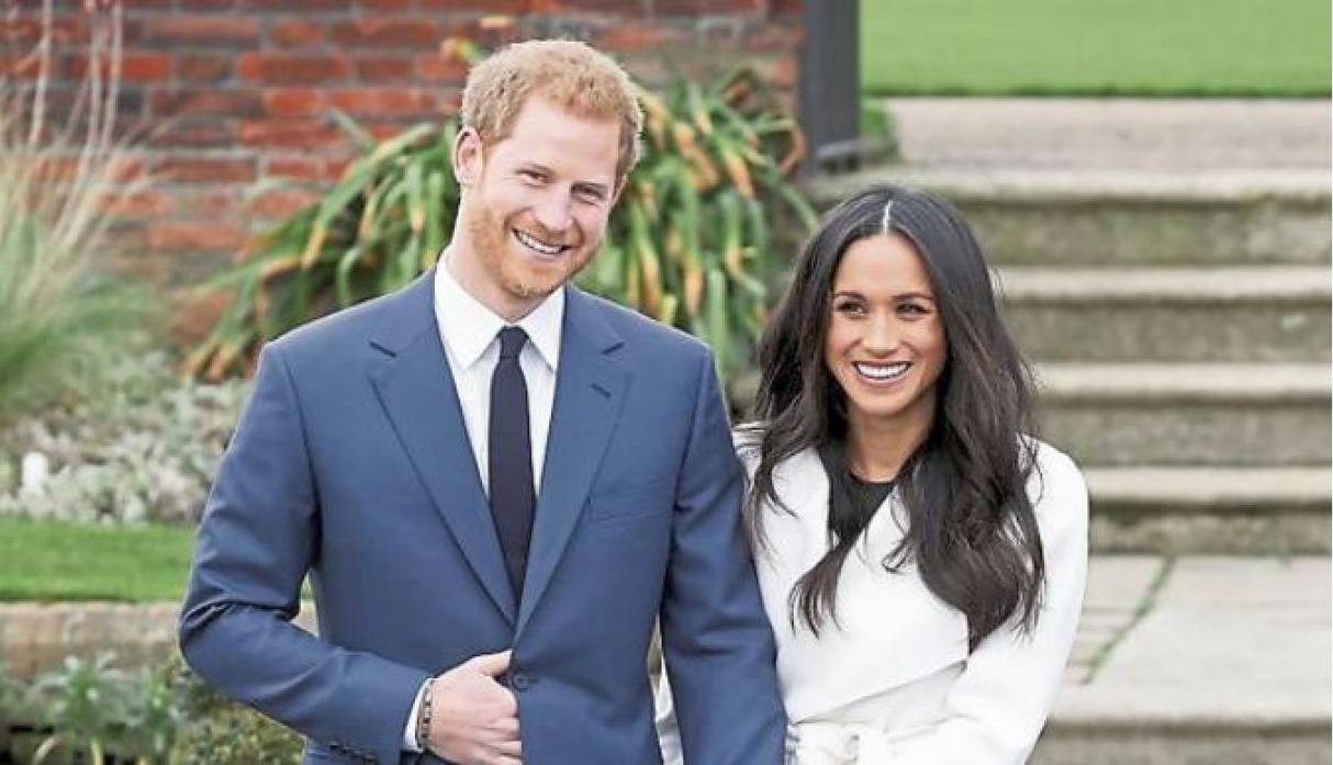 El príncipe  Harry cantó  ante Meghan