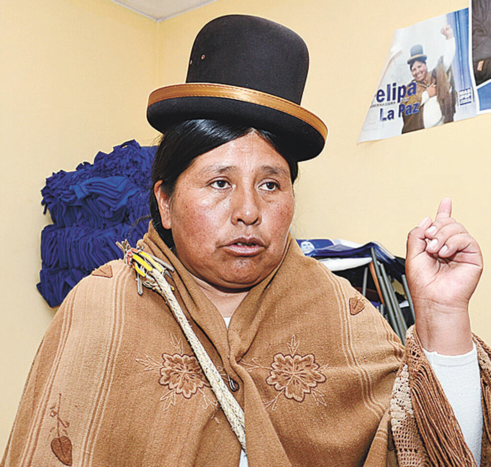 “Si Quispe no fuese diputado, ya estaría adentro”