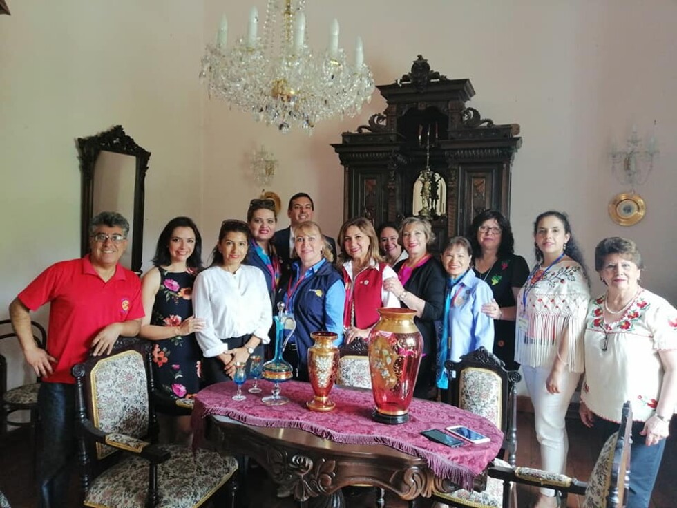 Un junte con la familia