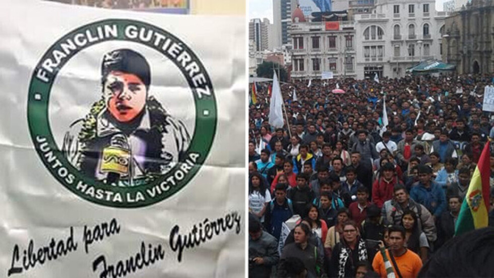 Adepcoca inicia campaña de firmas para libertad de Franclin