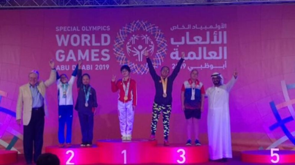 Bolivia ganó 24 medallas en Olimpiadas Especiales de Abu Dhabi