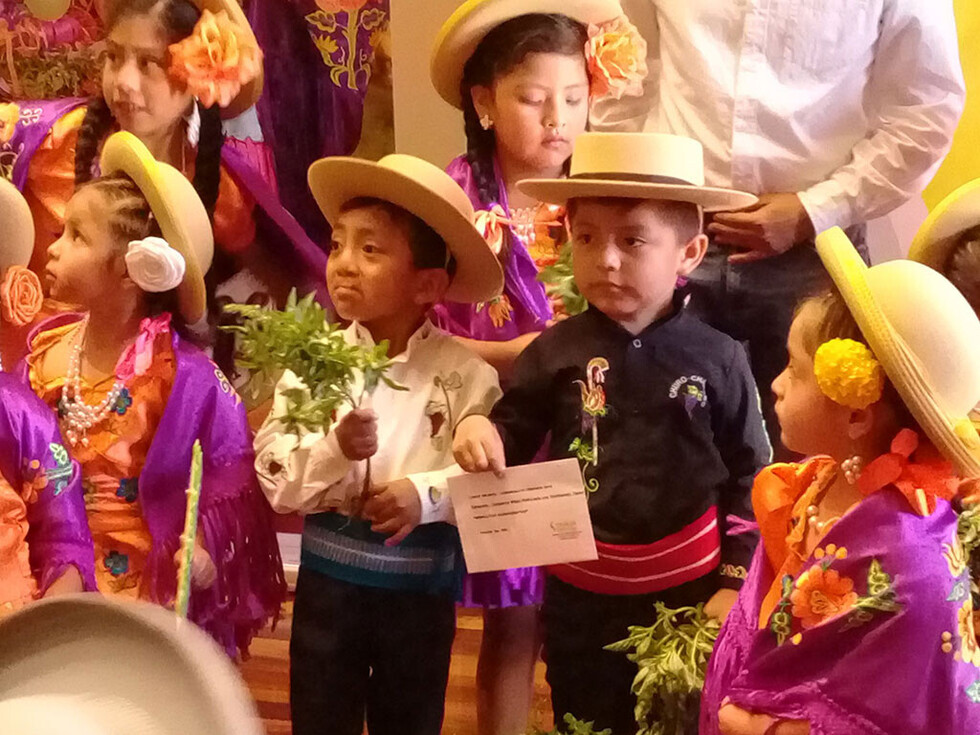 Premiación a las agrupaciones tarijeñas