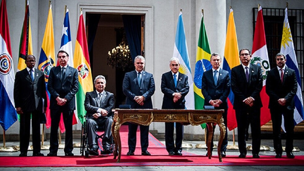 Ocho países suscriben Declaración del Prosur; Bolivia asistió pero no firmó