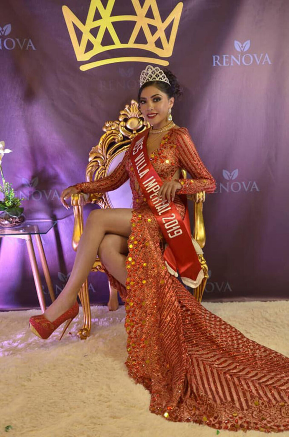 Stefany Gutiérrez Miss Villa Imperial