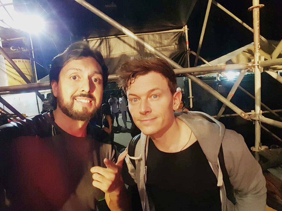 Travesía de conciertos  con Álvaro Rivero